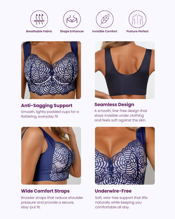 Skinsilk™ Original - Comfortable & Supportive Anti-Sagging Bra