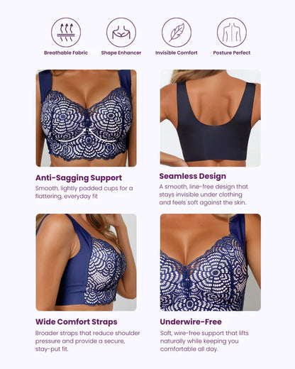 Skinsilk™ Original - Comfortable & Supportive Anti-Sagging Bra