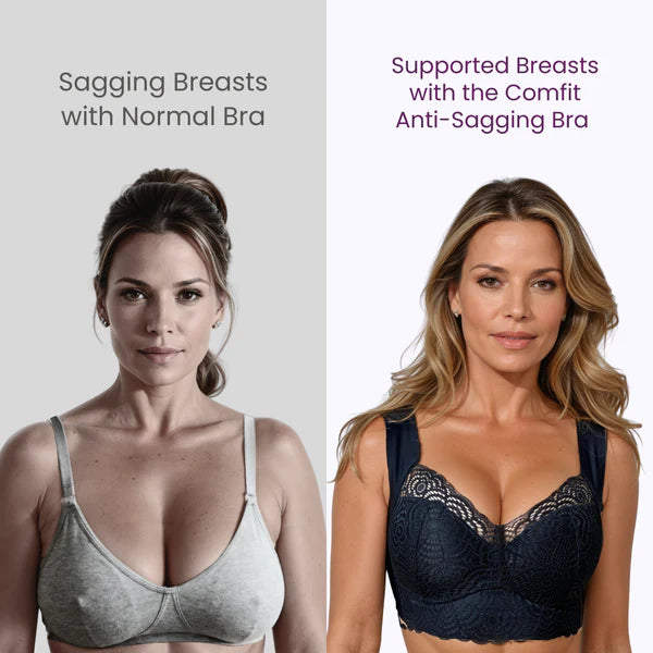 Skinsilk™ Original - Comfortable & Supportive Anti-Sagging Bra