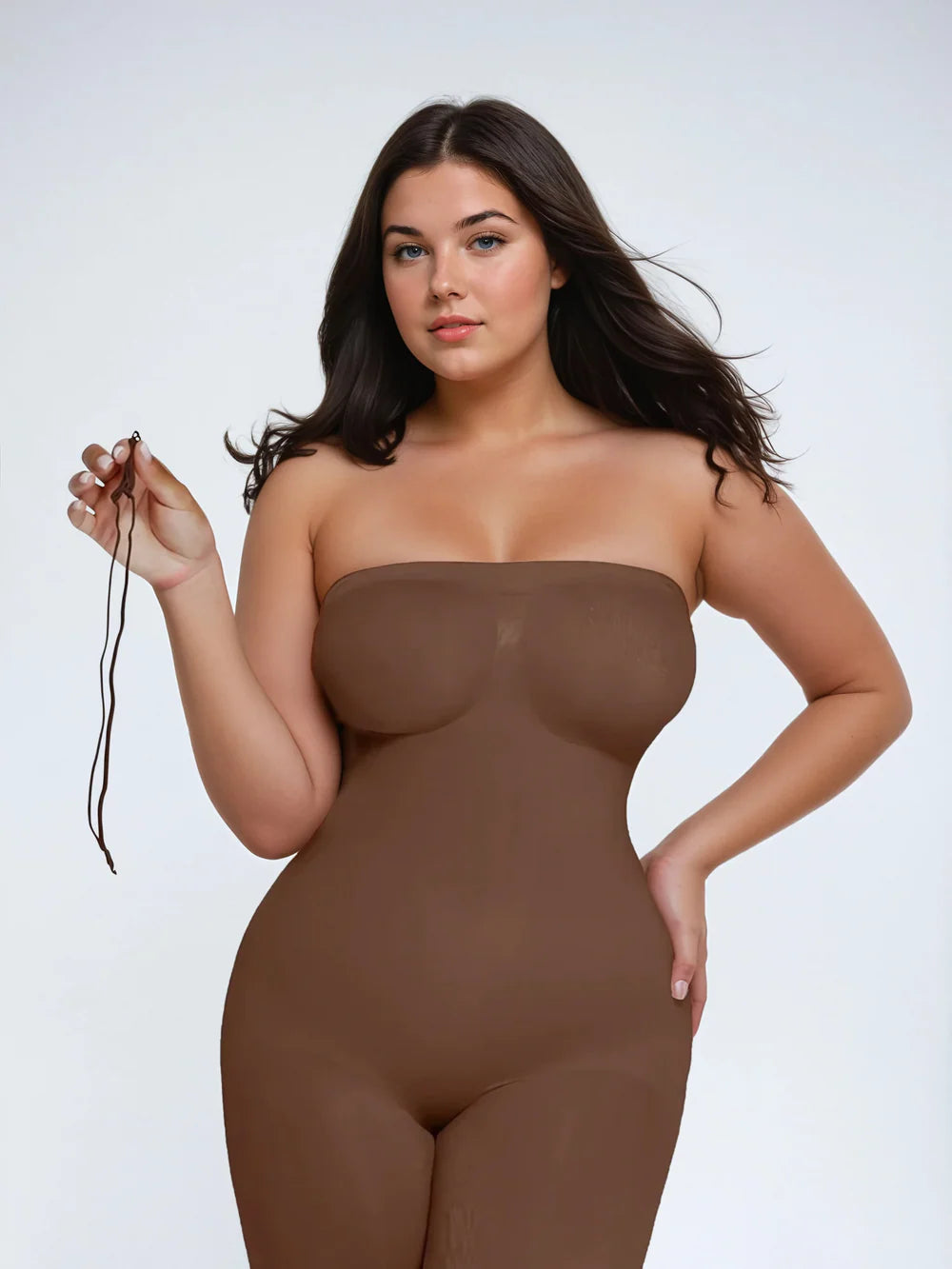 SkinSilk™ Quinty - Strapless Shaper Bodysuit
