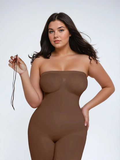 SkinSilk™ Quinty - Strapless Shaper Bodysuit