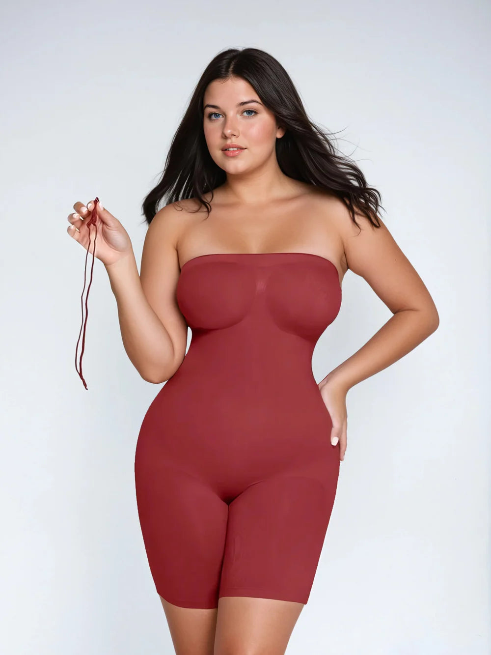 SkinSilk™ Quinty - Strapless Shaper Bodysuit