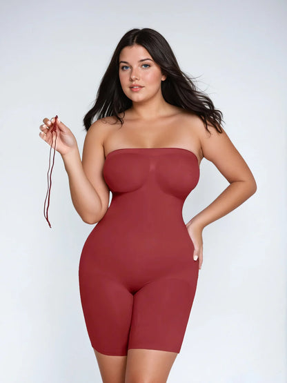 SkinSilk™ Quinty - Strapless Shaper Bodysuit