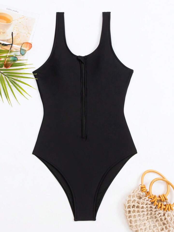 SkinSilk™ Romy - Shaping Swimsuit with Zipper