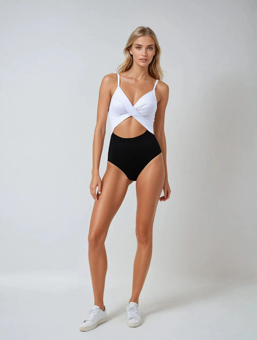 SkinSilk™ Emily - Shapend Swimsuit with Cut-Out Waist
