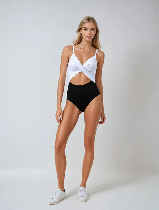 SkinSilk™ Emily - Shapend Swimsuit with Cut-Out Waist