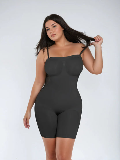 SkinSilk™ Quinty - Strapless Shaper Bodysuit
