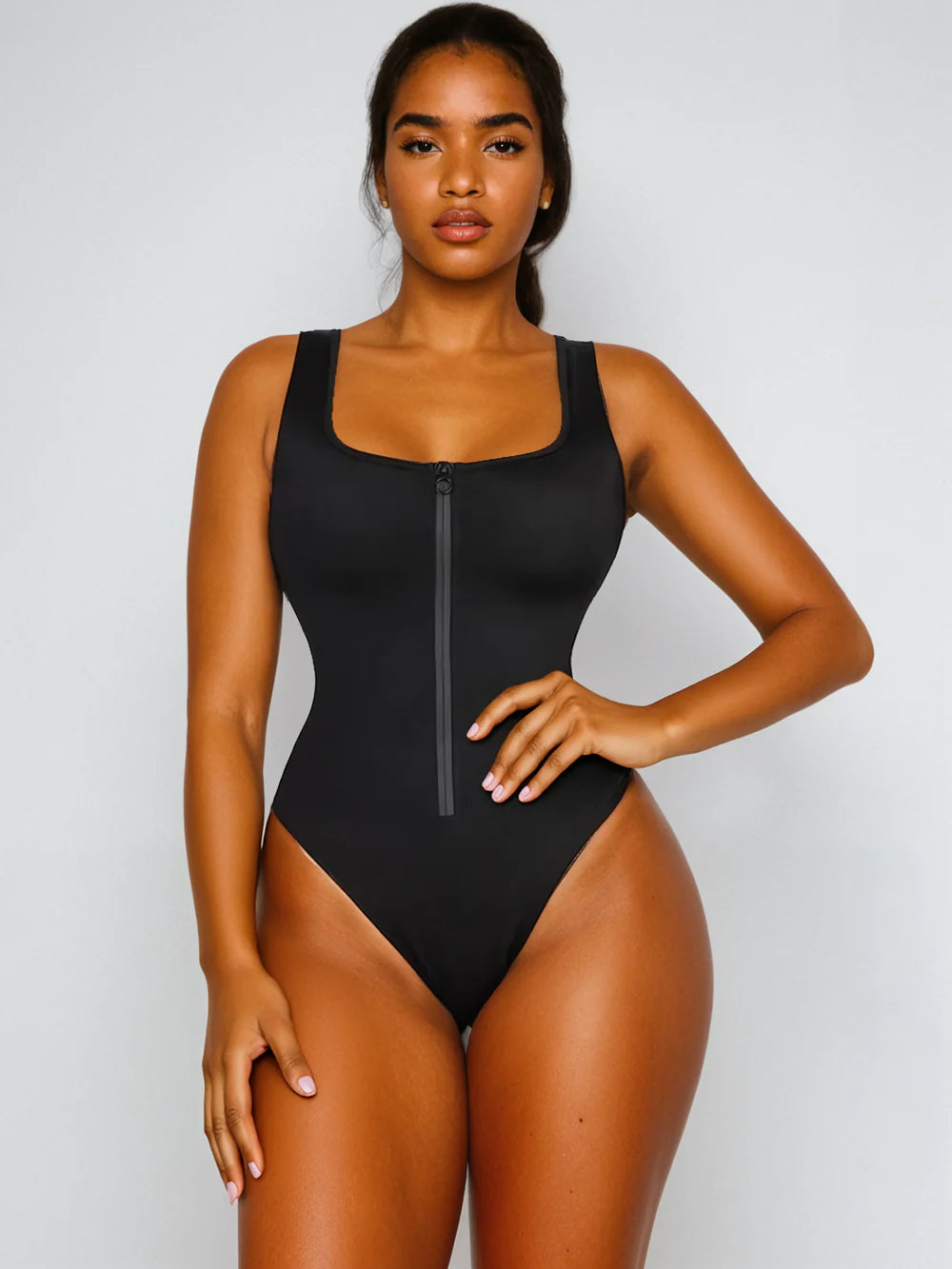 SkinSilk™ Romy - Shaping Swimsuit with Zipper