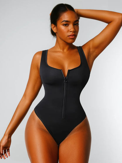 SkinSilk™ Romy - Shaping Swimsuit with Zipper