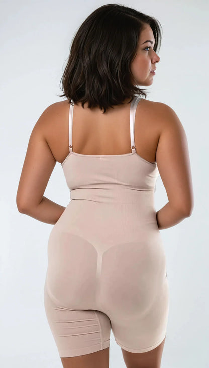 SkinSilk™ Kelly - Correcting Bodyshorts with Spaghetti Straps