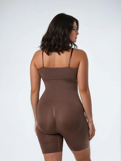 SkinSilk™ Kelly - Correcting Bodyshorts with Spaghetti Straps