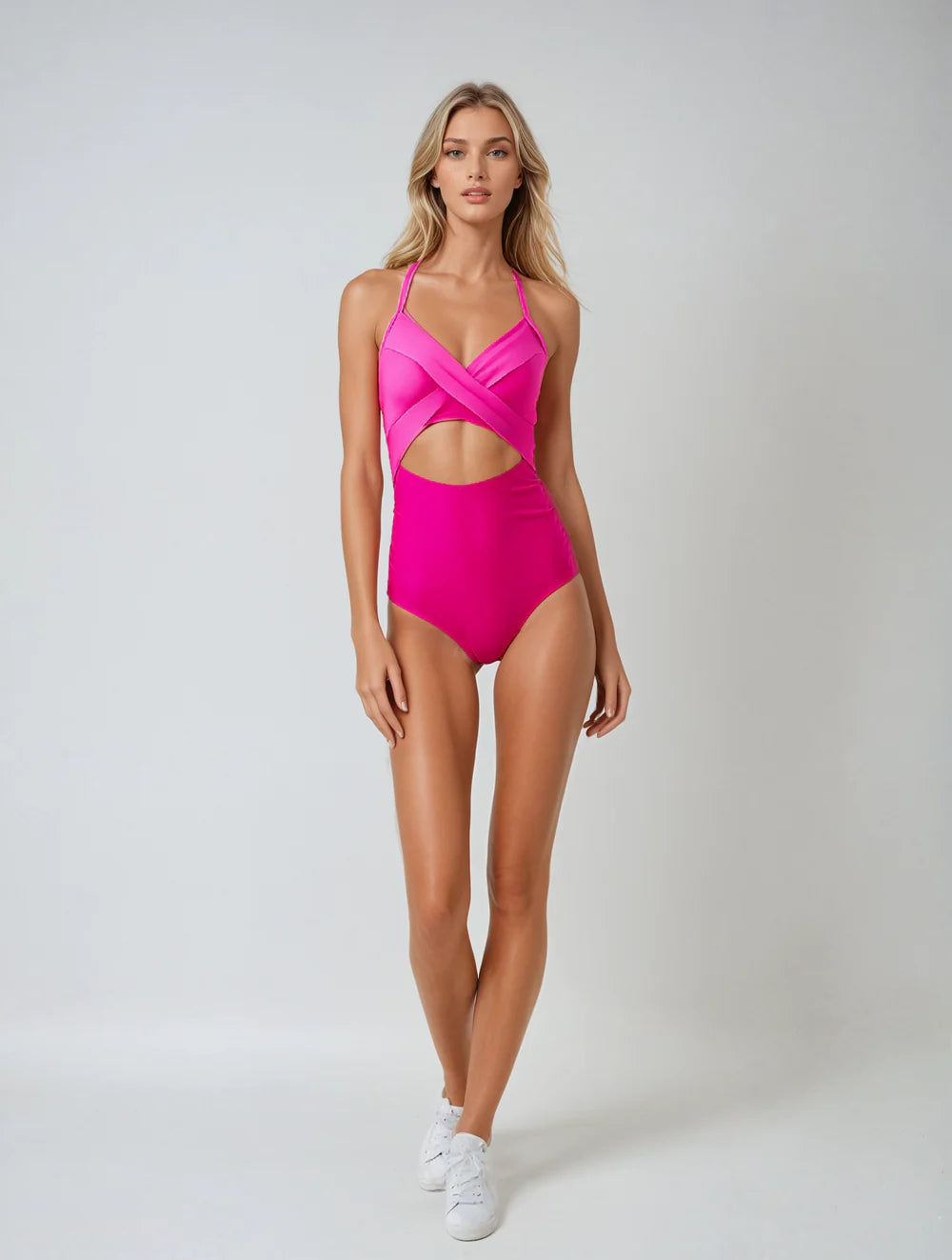 SkinSilk™ Emily - Shapend Swimsuit with Cut-Out Waist