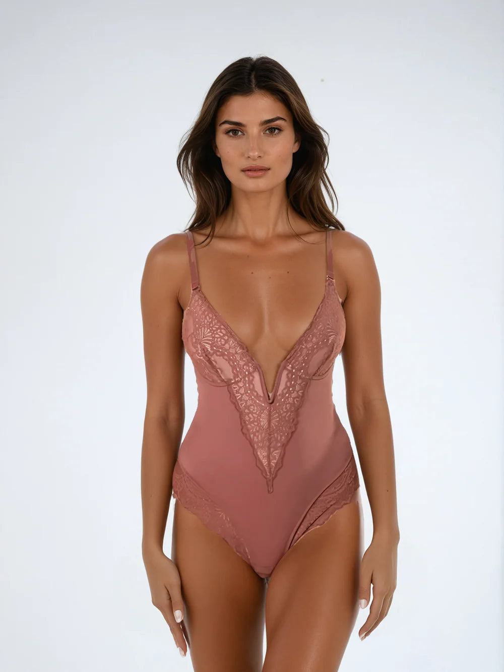 SkinSilk™ Zoë - Luxury Lace Bodysuit