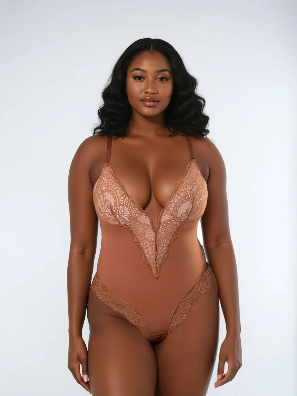 SkinSilk™ Zoë - Luxury Lace Bodysuit