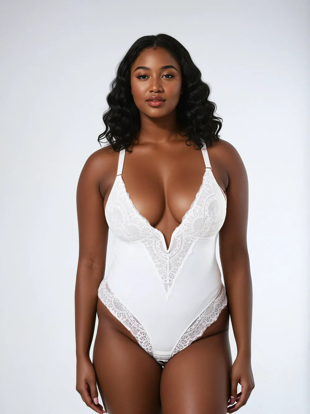 SkinSilk™ Zoë - Luxury Lace Bodysuit