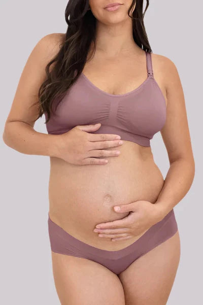 SkinSilk™ Ava - Underwired & Seamless Breastfeeding Bra