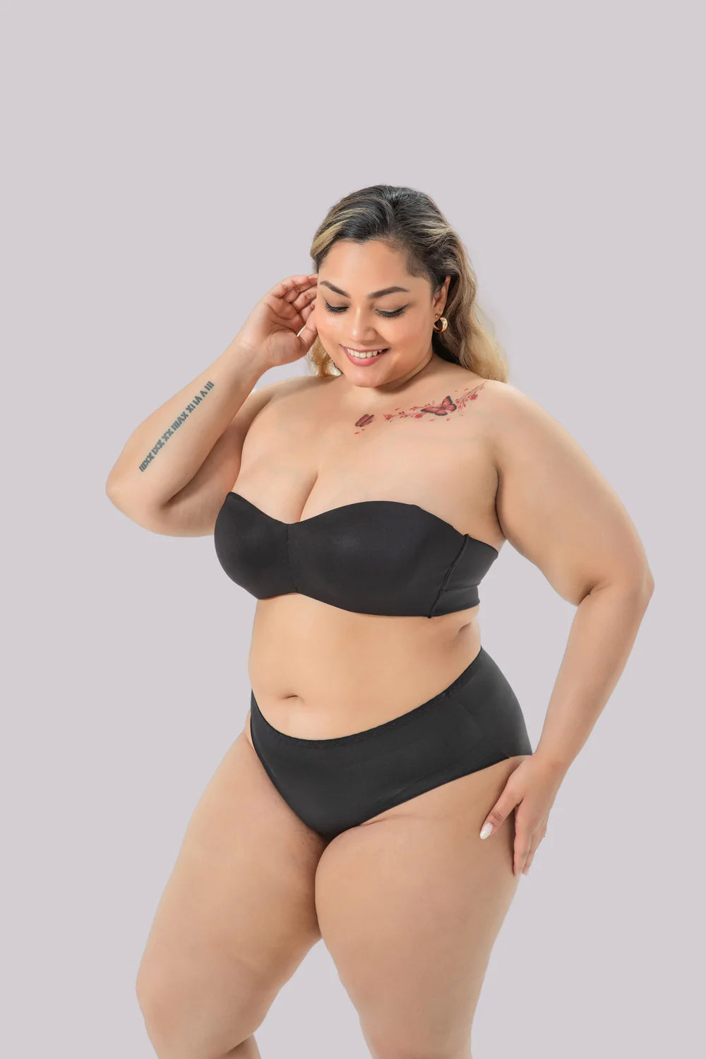SkinSilk™ Shana - Strapless Bandeau Bra