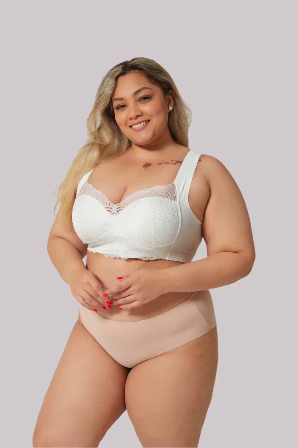 SkinSilk™ Original - Comfortable & Supportive Push-Up Bra