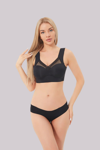 SkinSilk™ Nancy - Soft & Comfortable Push-up Bra