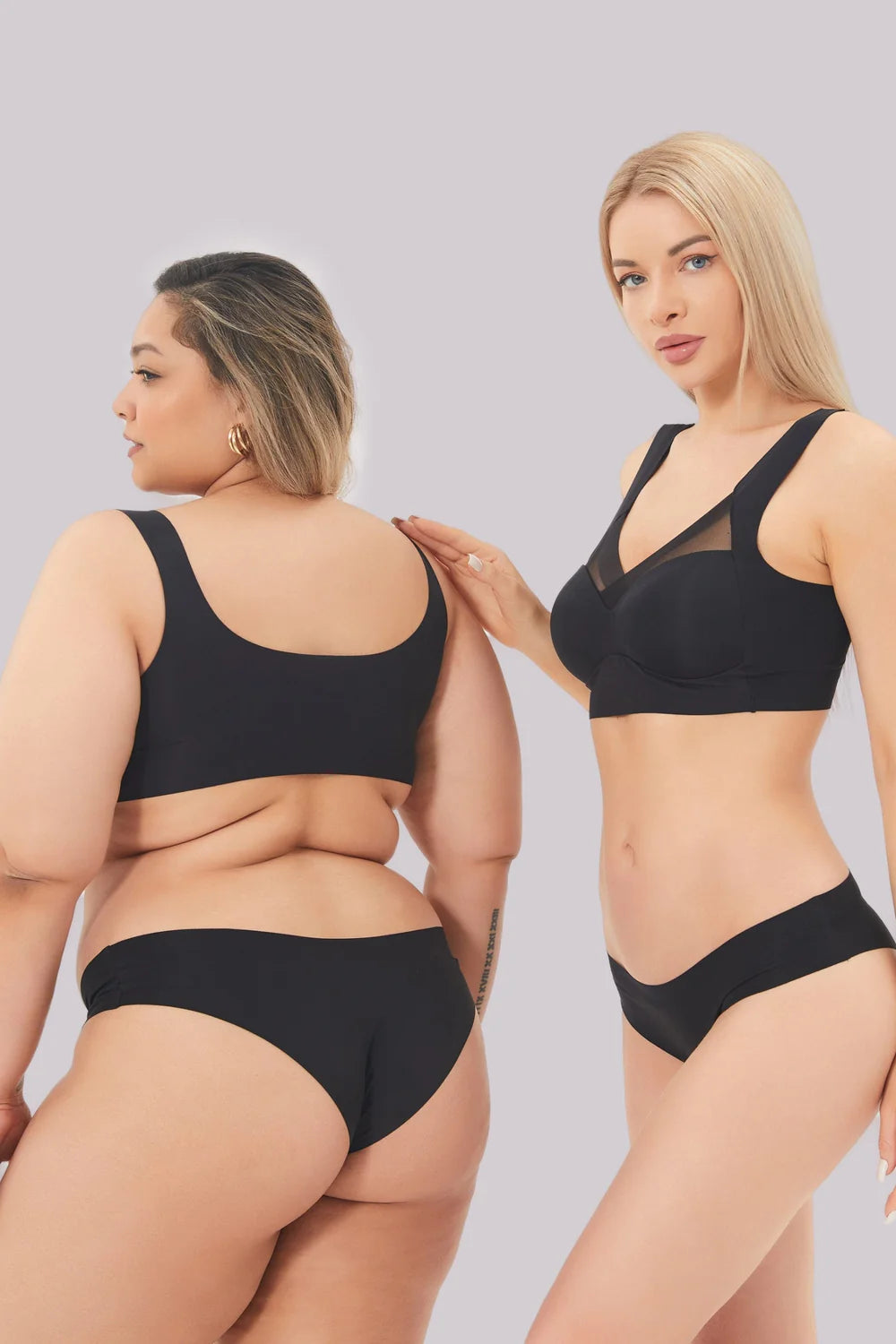SkinSilk™ Nancy - Soft & Comfortable Push-up Bra