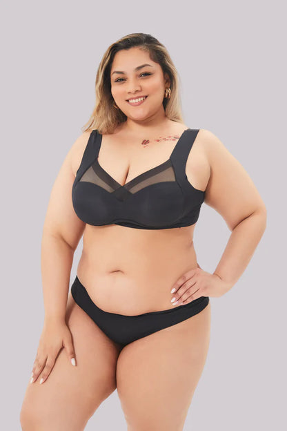 SkinSilk™ Nancy - Soft & Comfortable Push-up Bra