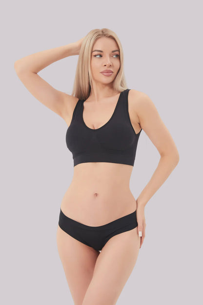 SkinSilk™ Sporty - Comfortable Sports Bra For Every Activity