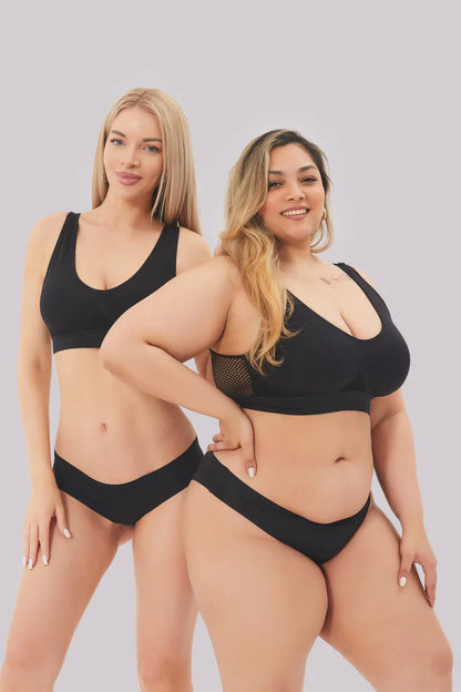 SkinSilk™ Gym - Breathable Push-Up Sports Bra