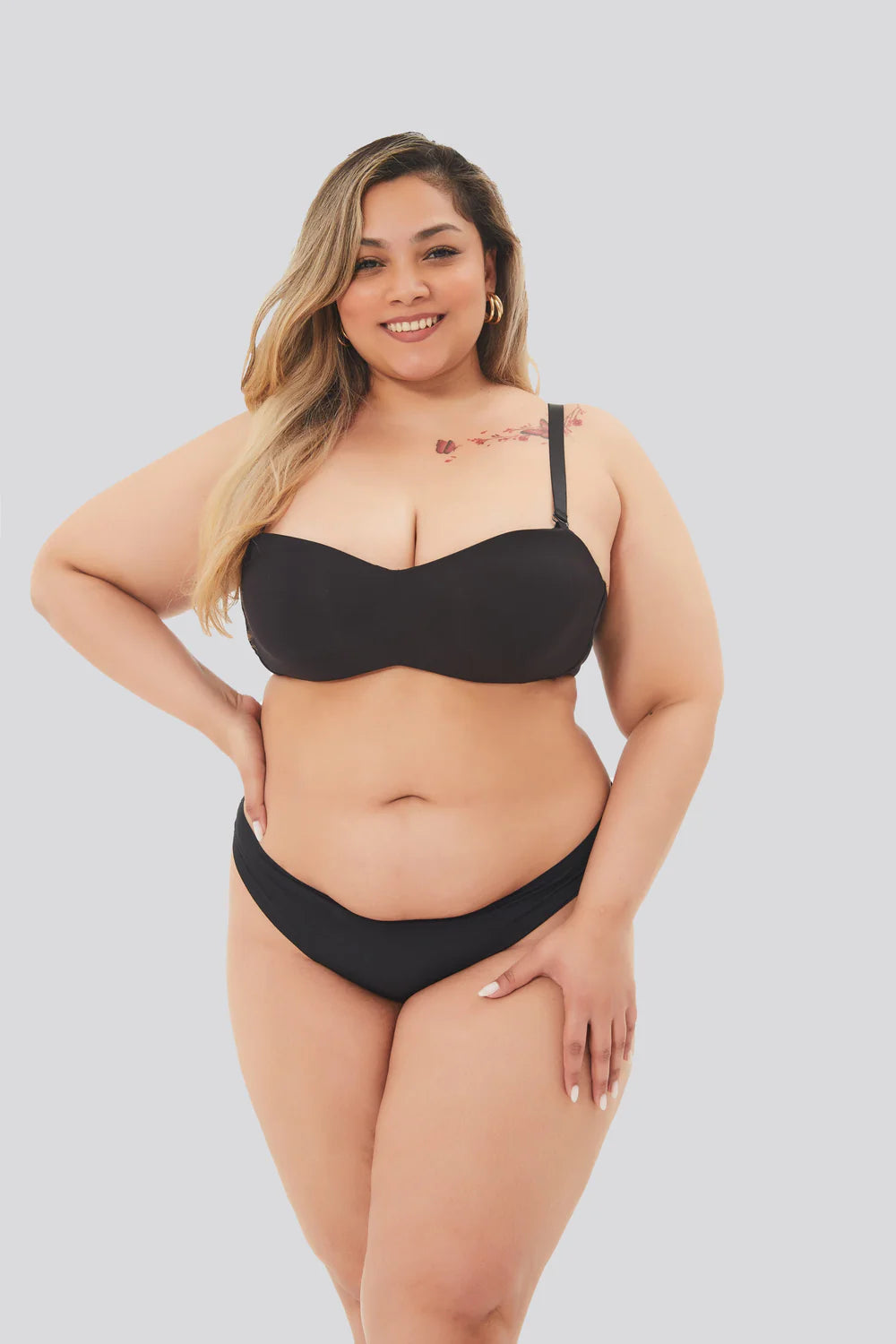 SkinSilk™ Shana - Strapless Bandeau Bra