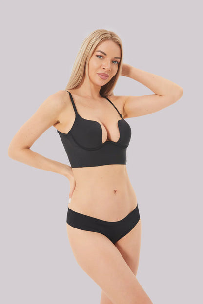 SkinSilk™ Ivy - Invisible Bra With Low Cutout