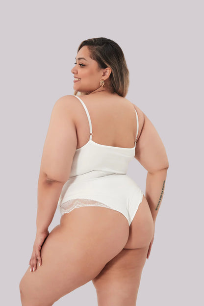 SkinSilk™ Rosaline - Lace Shapewear Bodysuit