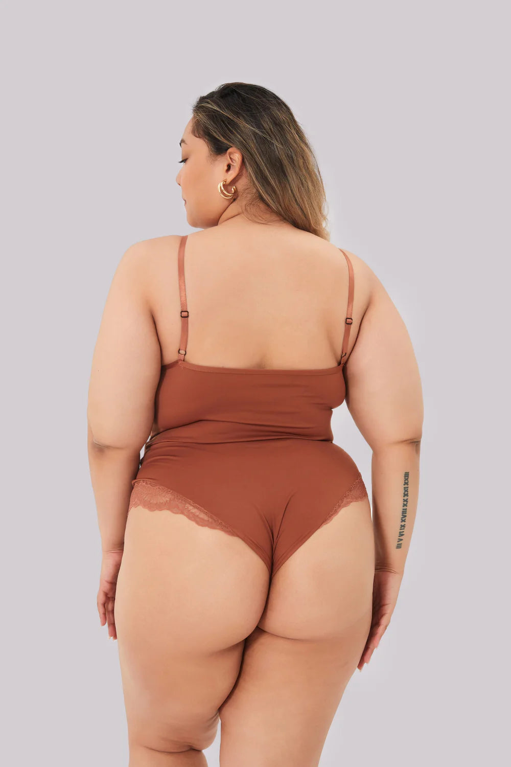 SkinSilk™ Rosaline - Lace Shapewear Bodysuit