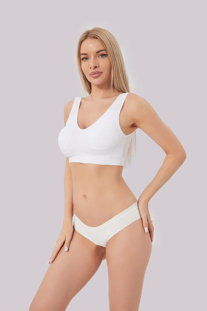 SkinSilk™ Sporty - Comfortable Sports Bra For Every Activity