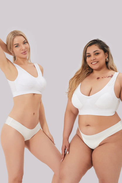 SkinSilk™ Sporty - Comfortable Sports Bra For Every Activity
