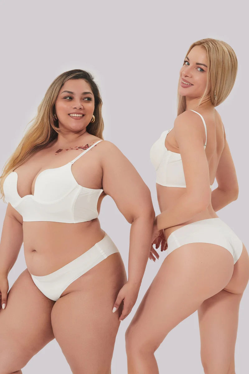 SkinSilk™ Ivy - Invisible Bra With Low Cutout