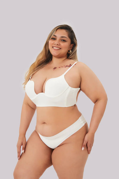 SkinSilk™ Ivy - Invisible Bra With Low Cutout