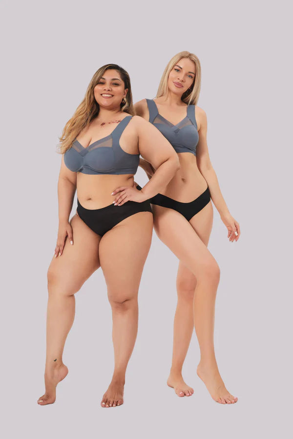 SkinSilk™ Nancy - Soft & Comfortable Push-up Bra