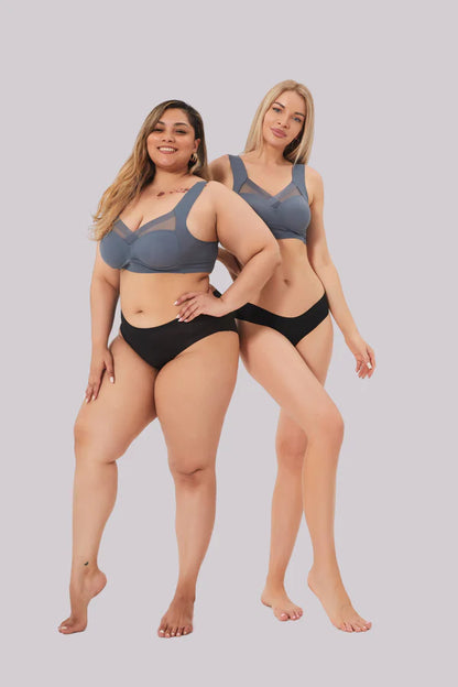 SkinSilk™ Nancy - Soft & Comfortable Push-up Bra