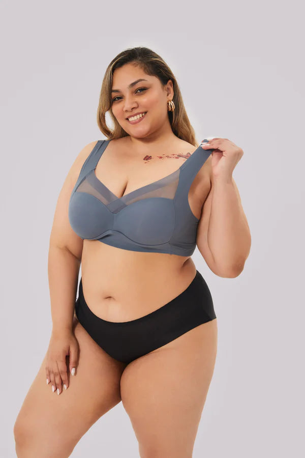SkinSilk™ Nancy - Soft & Comfortable Push-up Bra