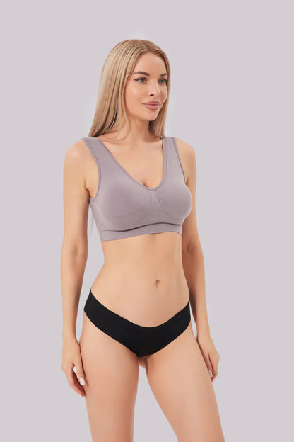 SkinSilk™ Sporty - Comfortable Sports Bra For Every Activity