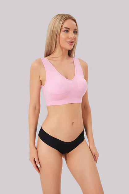 SkinSilk™ Sporty - Comfortable Sports Bra For Every Activity