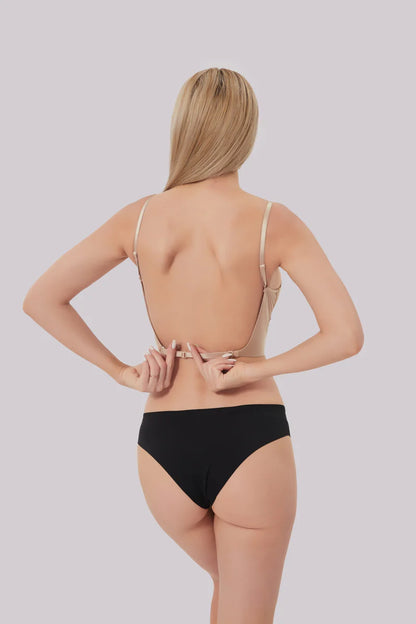 SkinSilk™ Ivy - Invisible Bra With Low Cutout