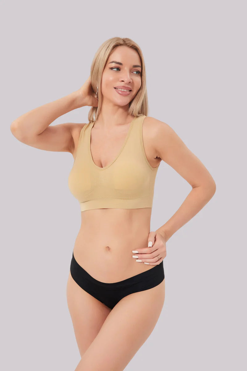 SkinSilk™ Sporty - Comfortable Sports Bra For Every Activity
