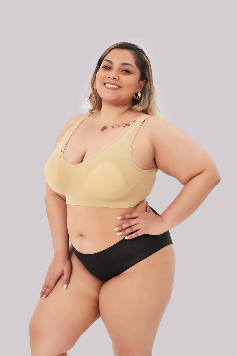 SkinSilk™ Sporty - Comfortable Sports Bra For Every Activity