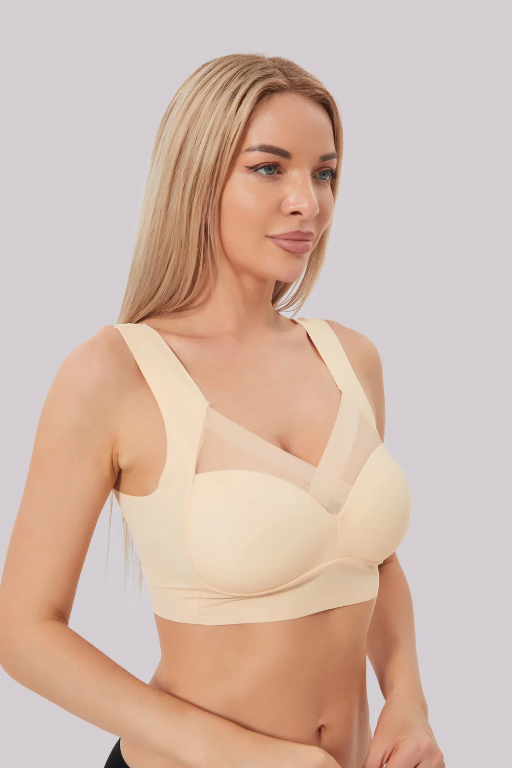 SkinSilk™ Nancy - Soft & Comfortable Push-up Bra