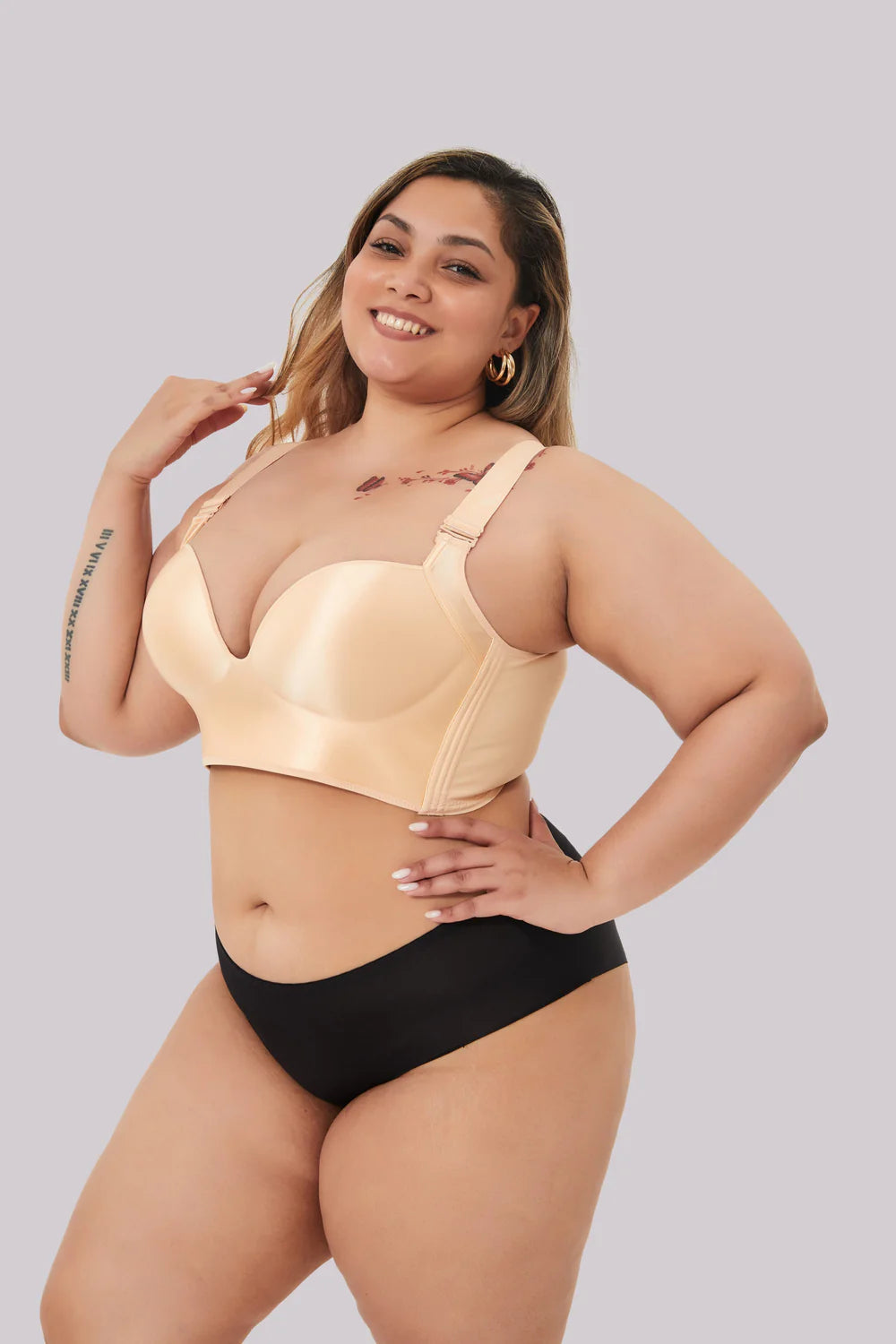 SkinSilk™ Iris - Comfortable Shaping Bra